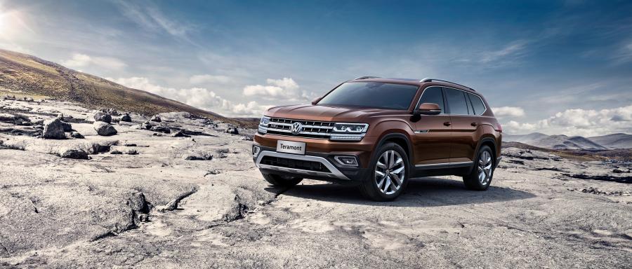 Volkswagen Teramont 2017 года  (CN) (фото 35 из 40)